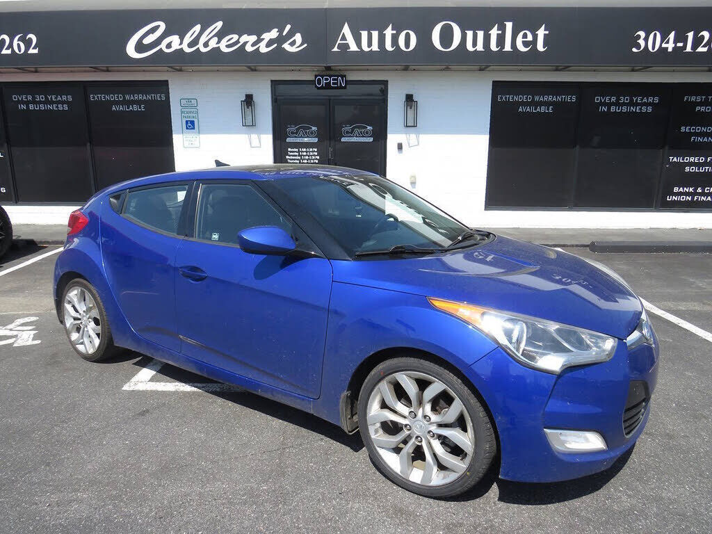 2013 HYUNDAI Veloster