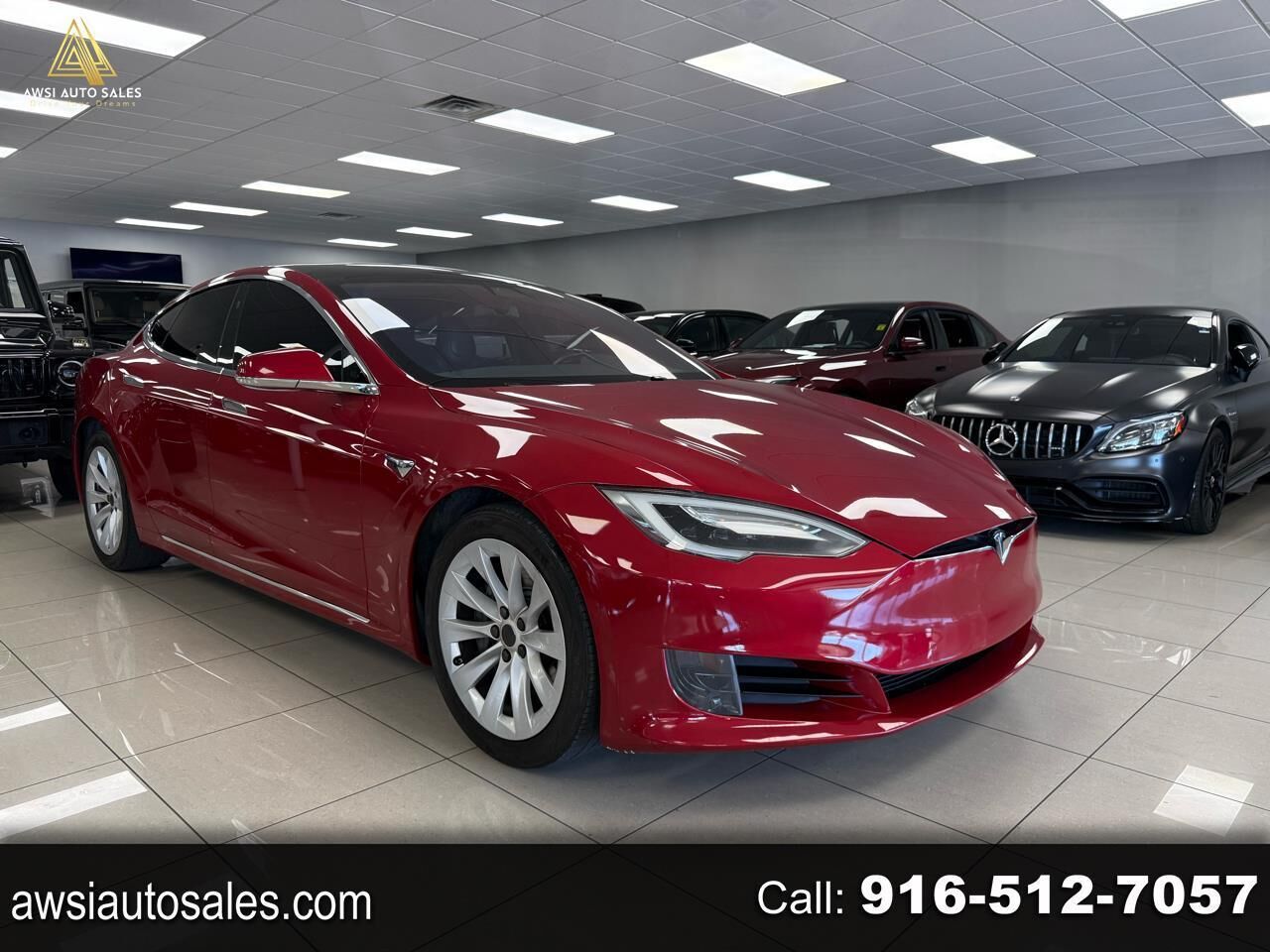 2017 TESLA Model S