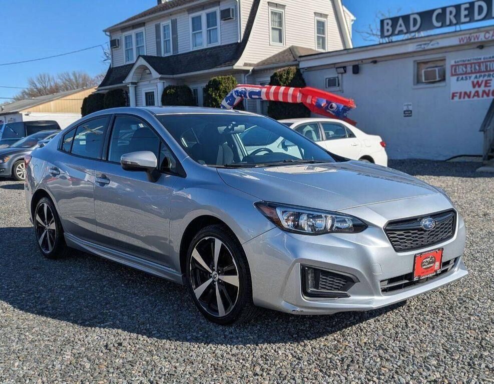 2017 SUBARU Impreza