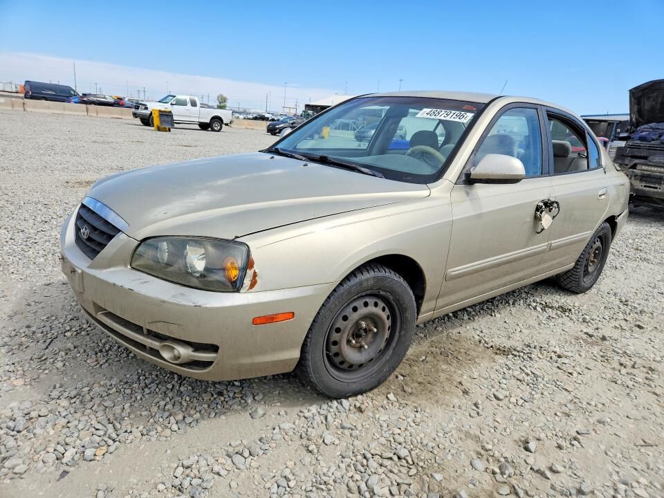 2005 HYUNDAI Elantra