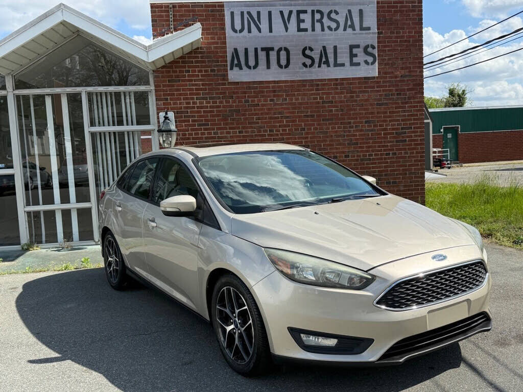 2017 FORD Focus