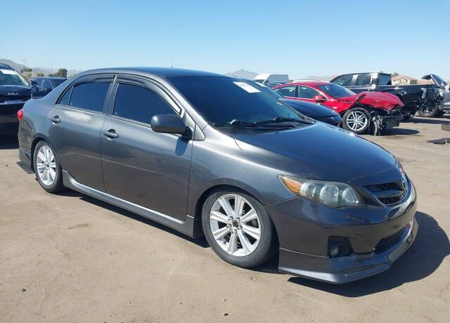 2012 TOYOTA Corolla