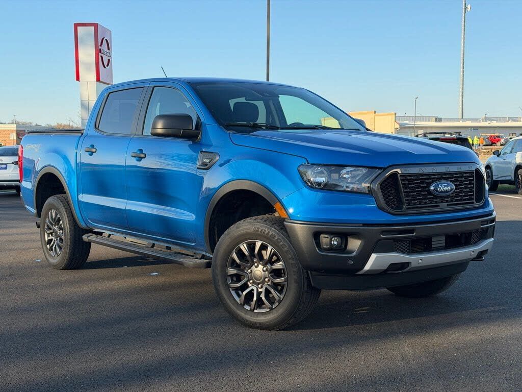 2022 FORD Ranger