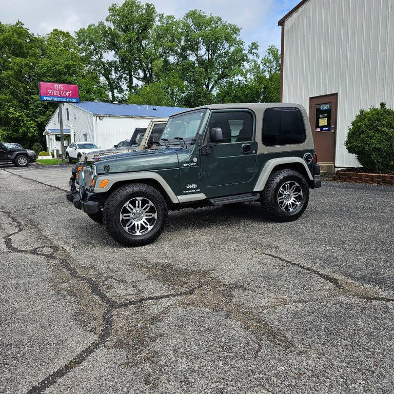 2004 JEEP Wrangler