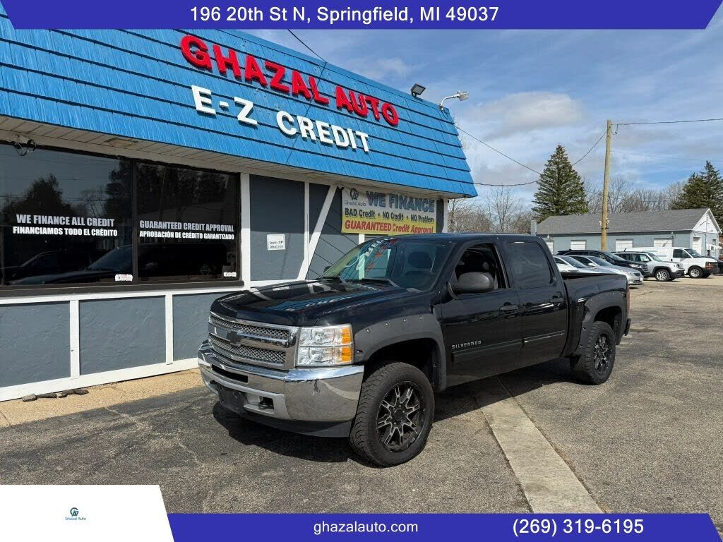 2012 CHEVROLET Silverado