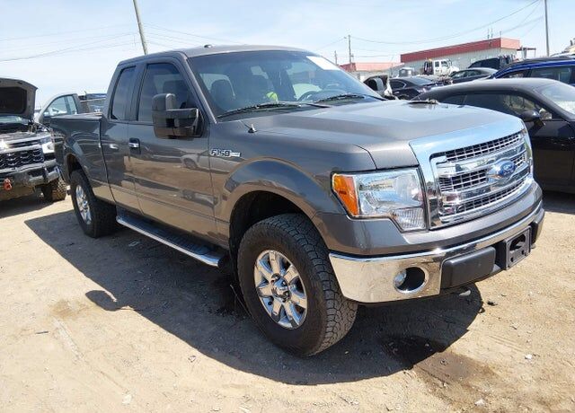 2014 FORD F-150