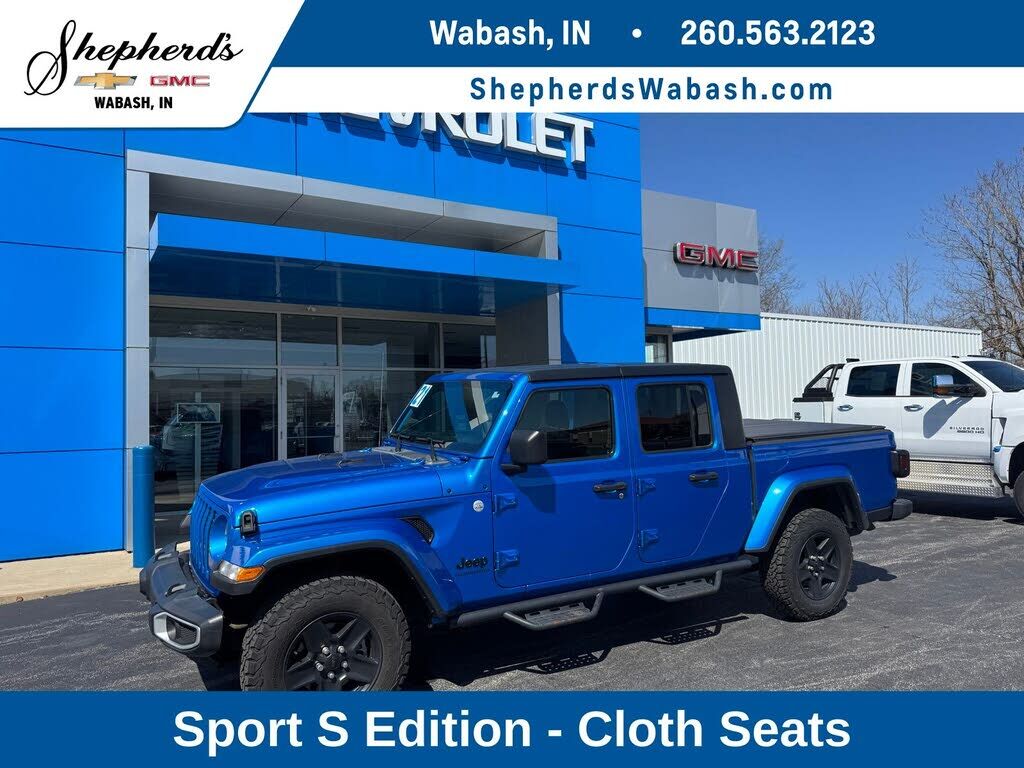 2021 JEEP Gladiator