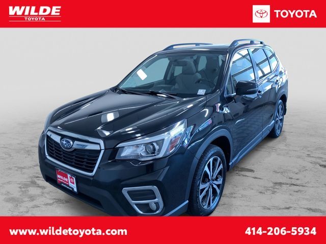 2020 SUBARU Forester