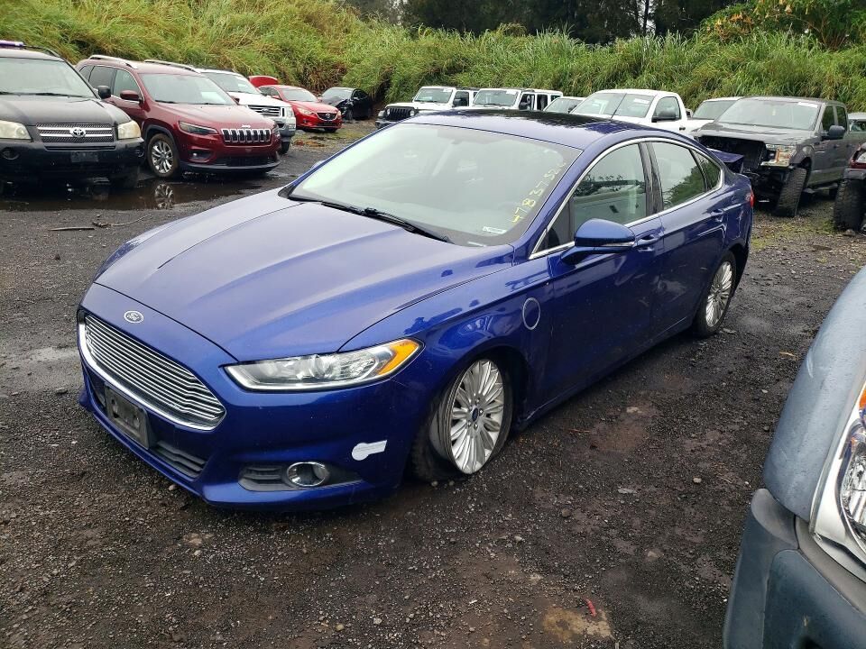 2015 FORD Fusion