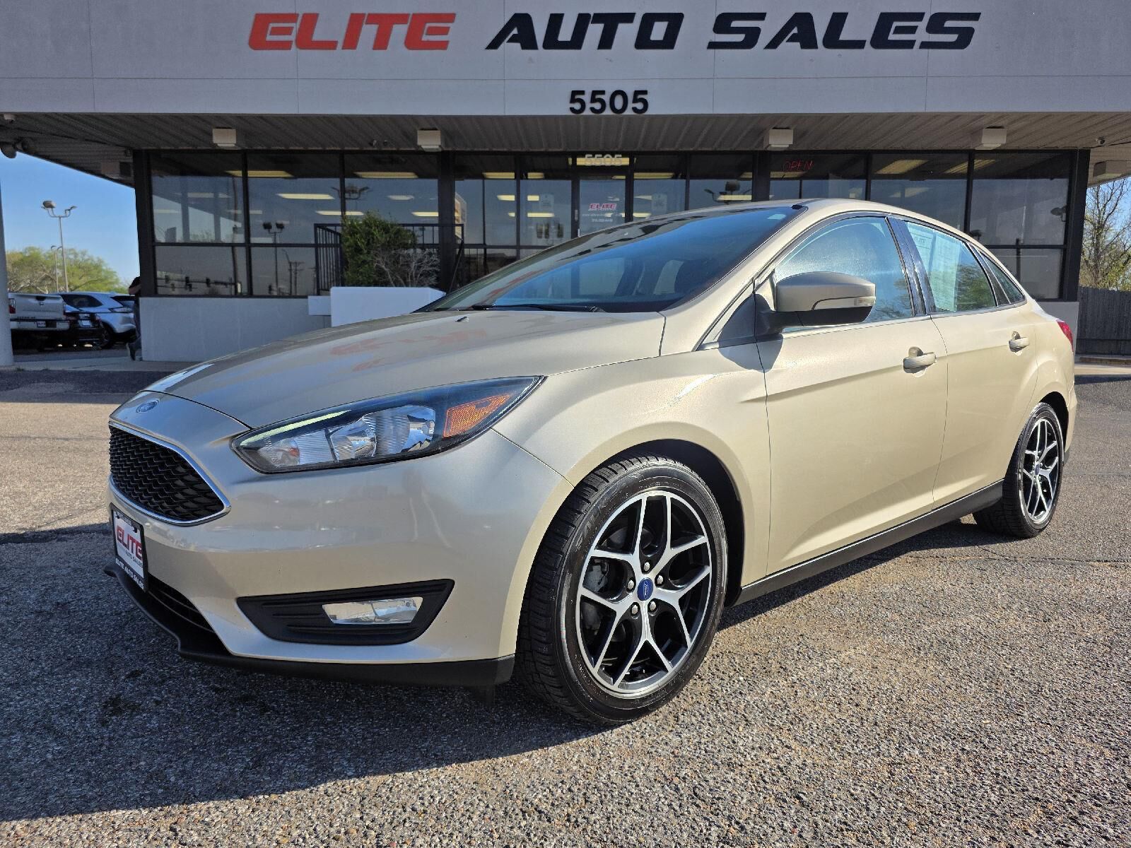 2018 FORD Focus