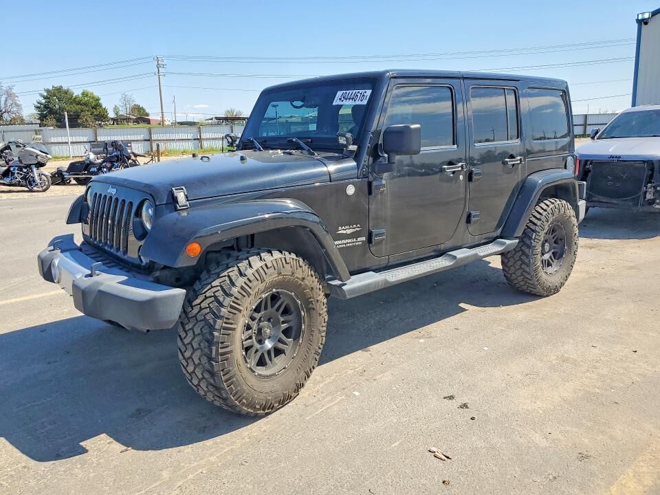 2014 JEEP Wrangler