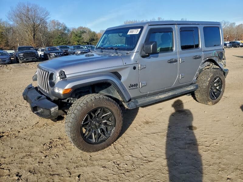 2021 JEEP Wrangler