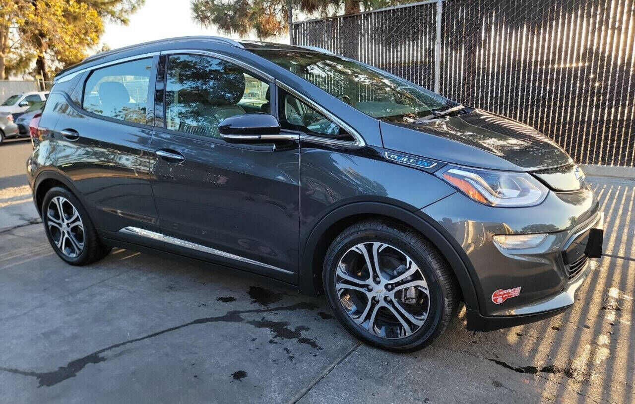 2018 CHEVROLET Bolt EV