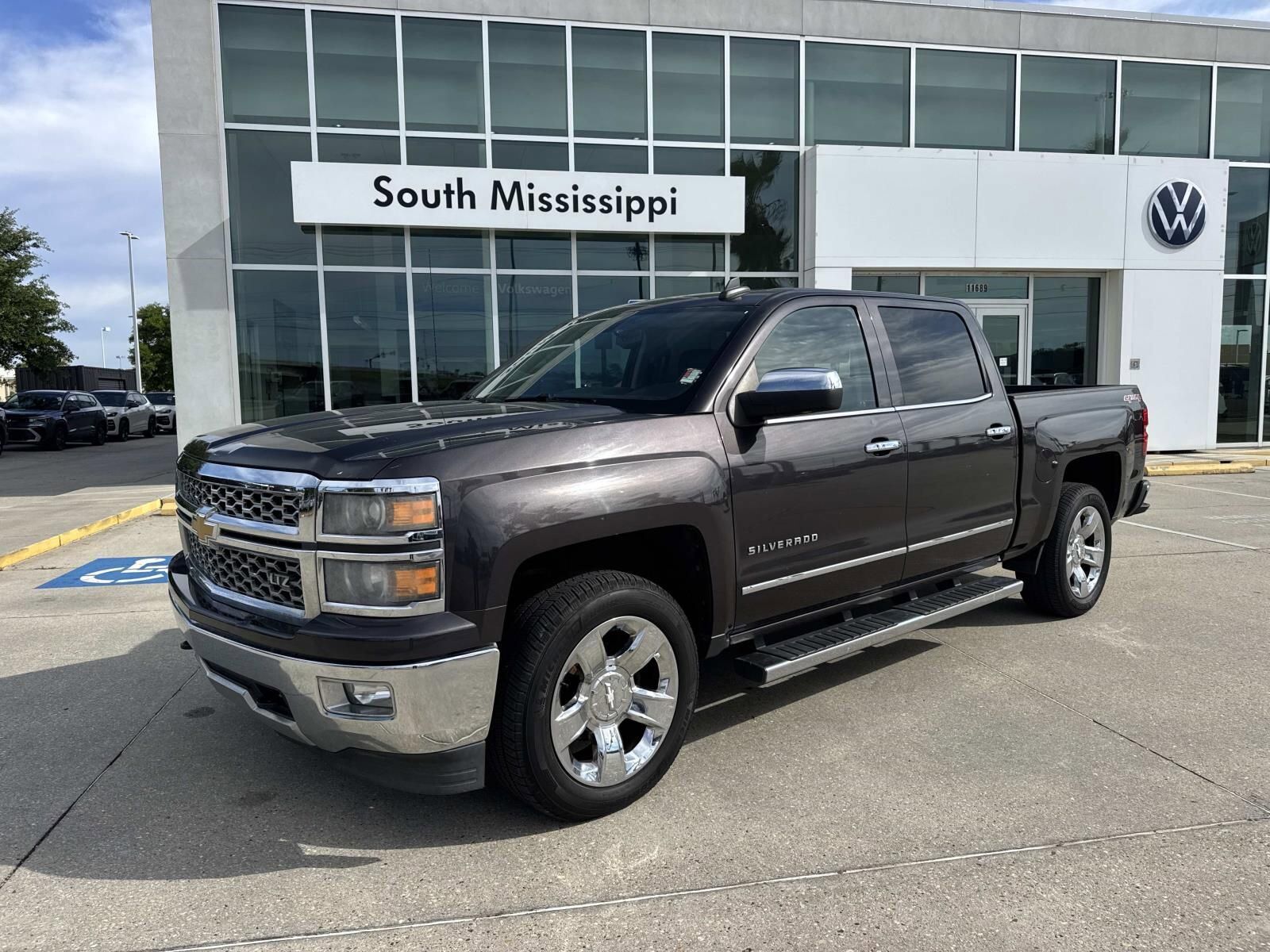 2015 CHEVROLET Silverado