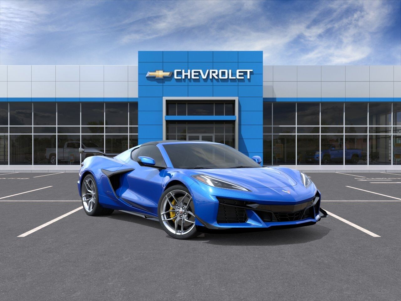 2026 CHEVROLET Corvette