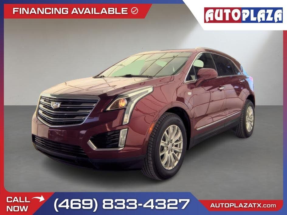 2017 CADILLAC XT5