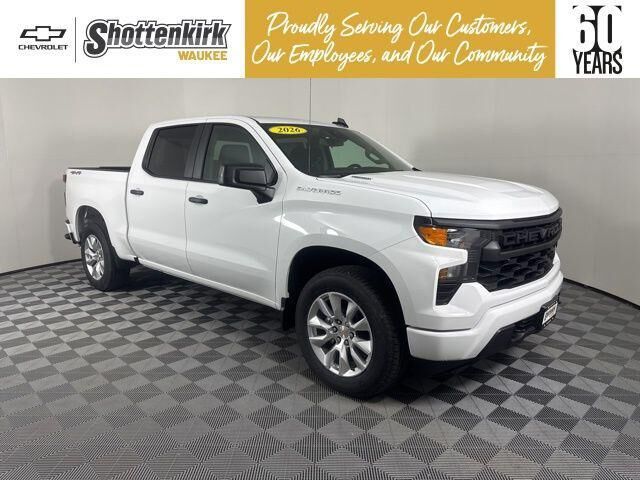 2026 CHEVROLET Silverado