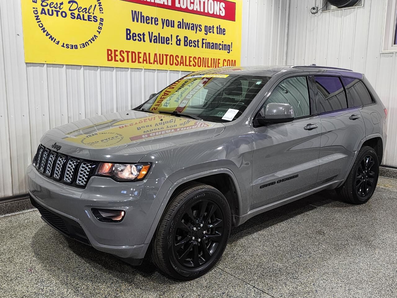 2020 JEEP Grand Cherokee