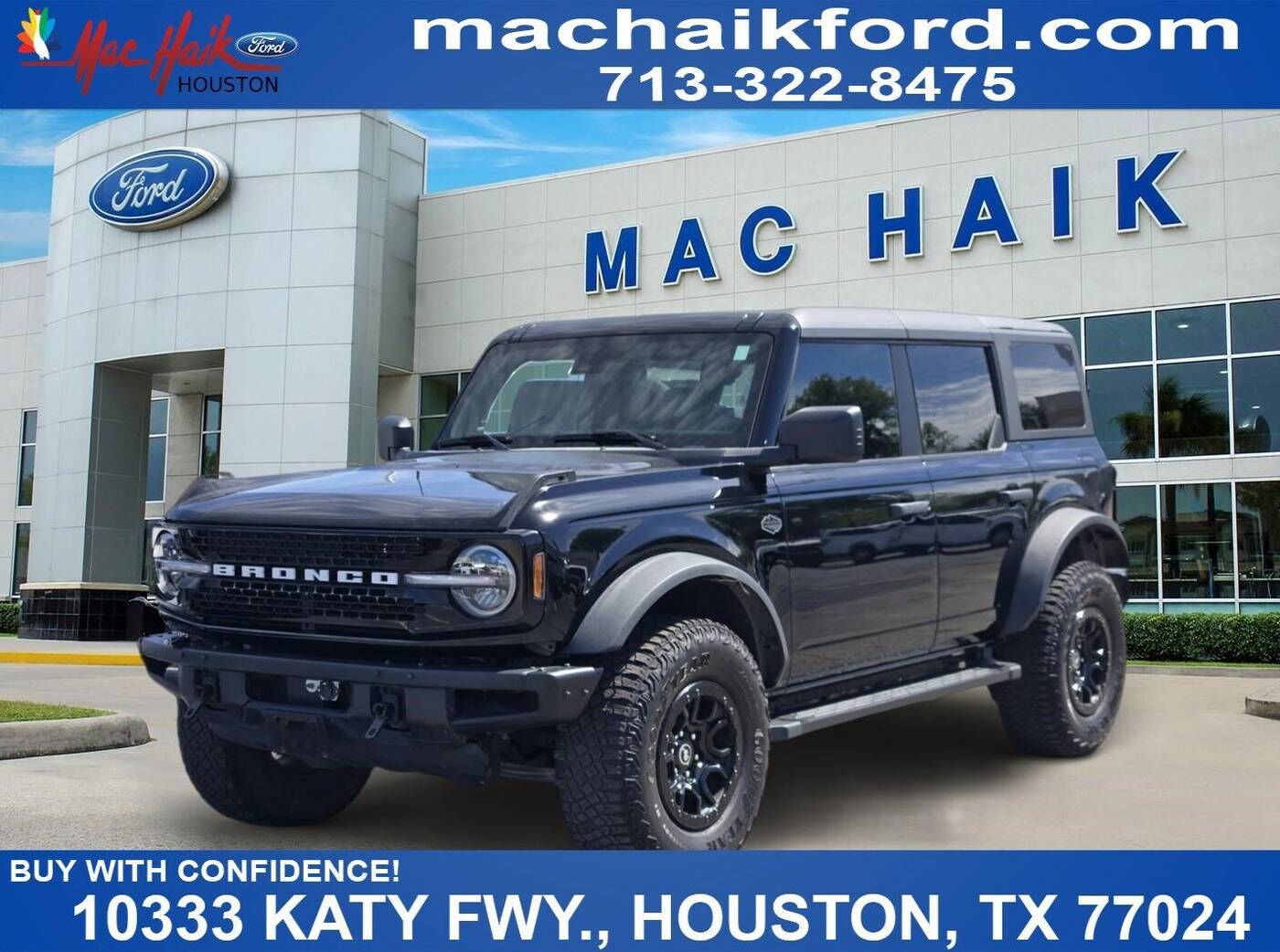 2024 FORD Bronco
