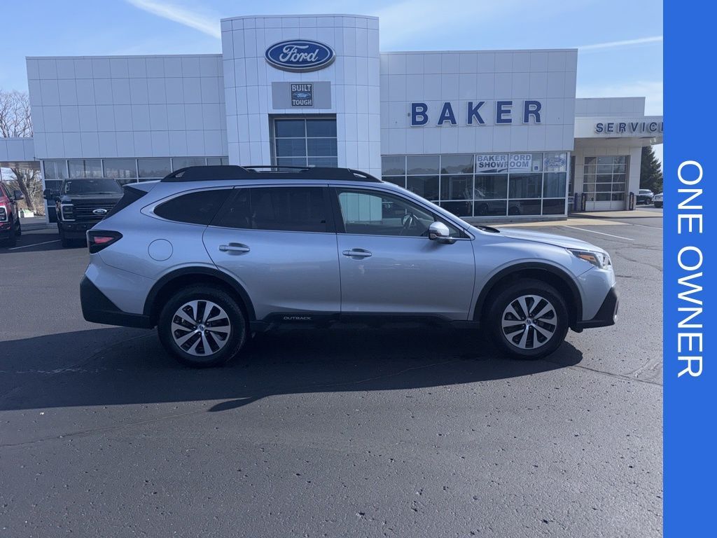 2021 SUBARU Outback