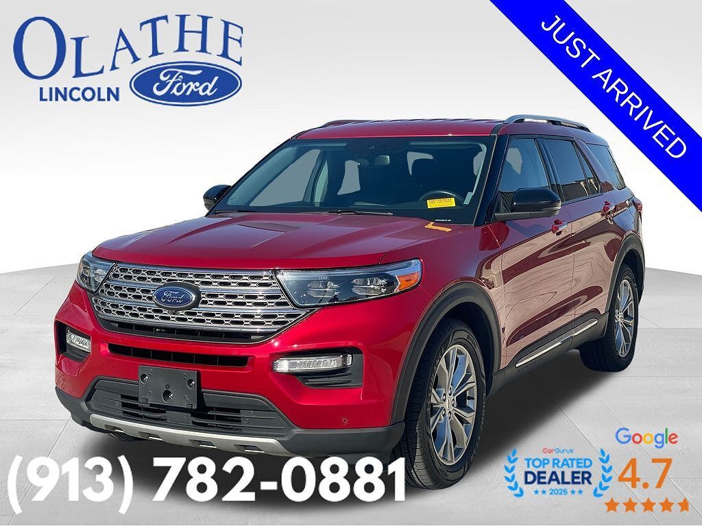 2021 FORD Explorer
