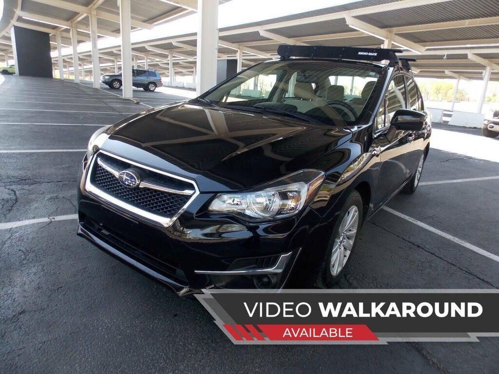 2016 SUBARU Impreza