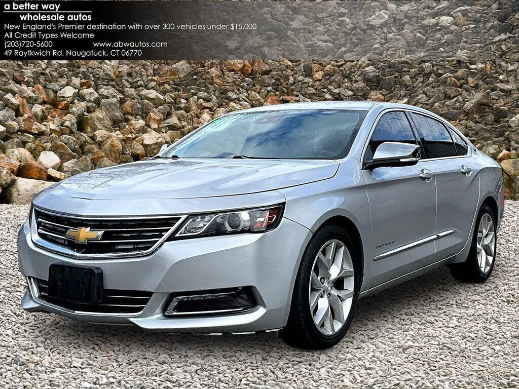 2015 CHEVROLET Impala