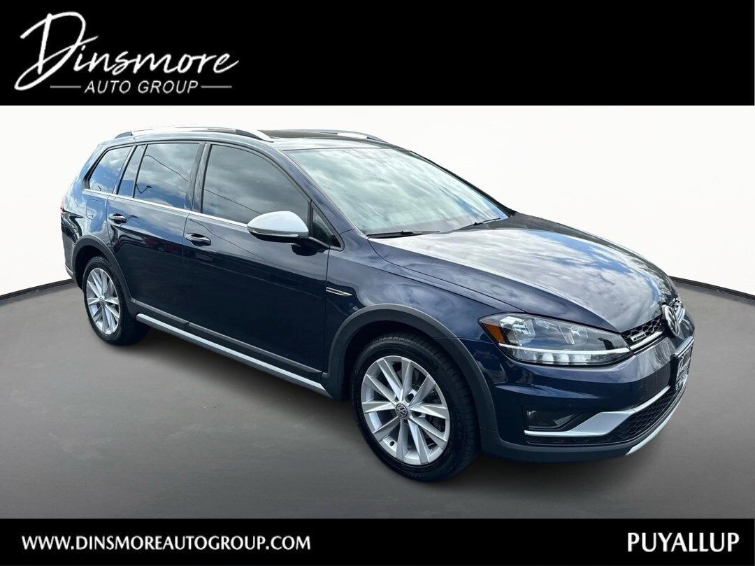2019 VOLKSWAGEN Golf Alltrack