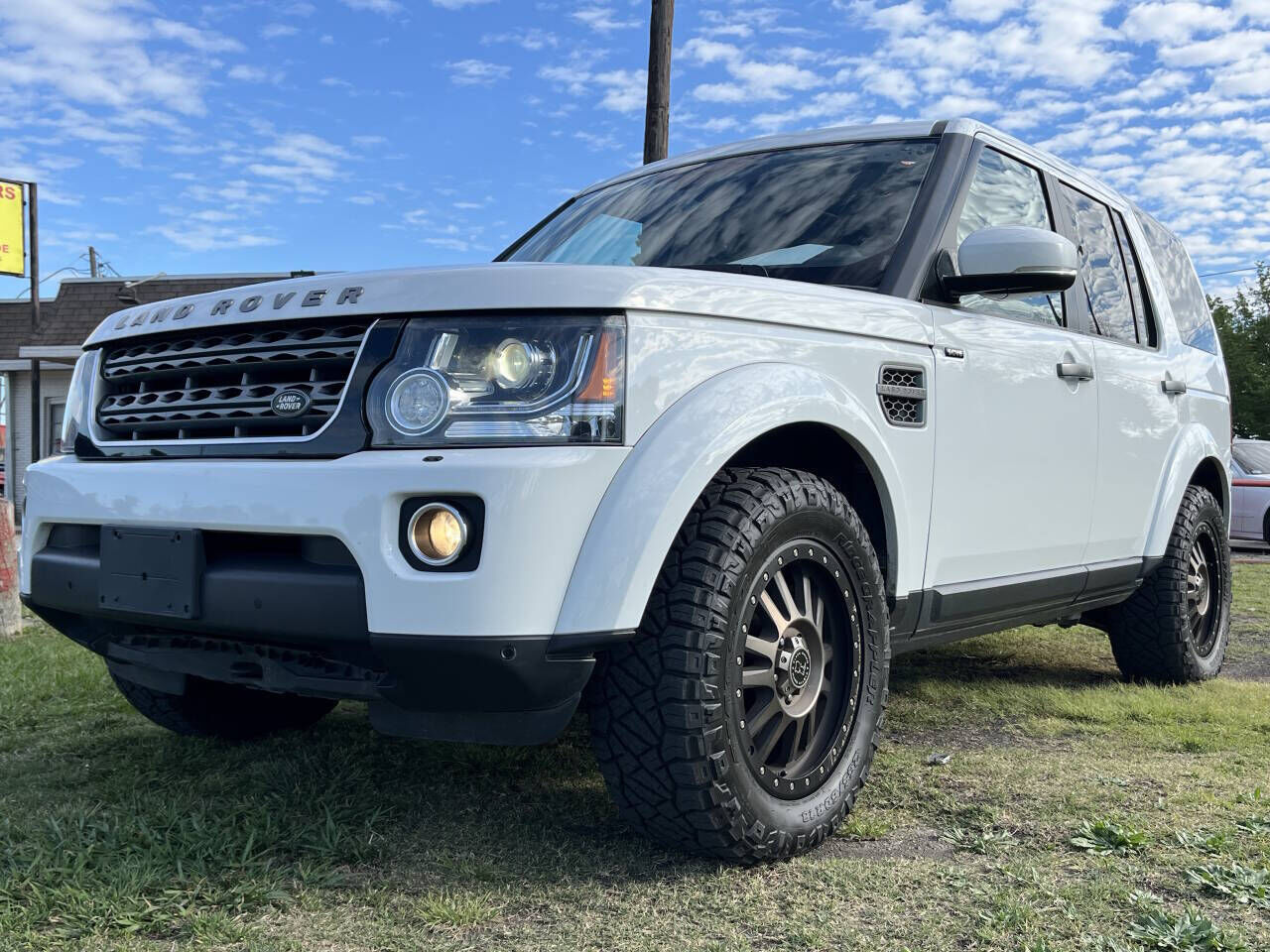 2014 LAND ROVER LR4