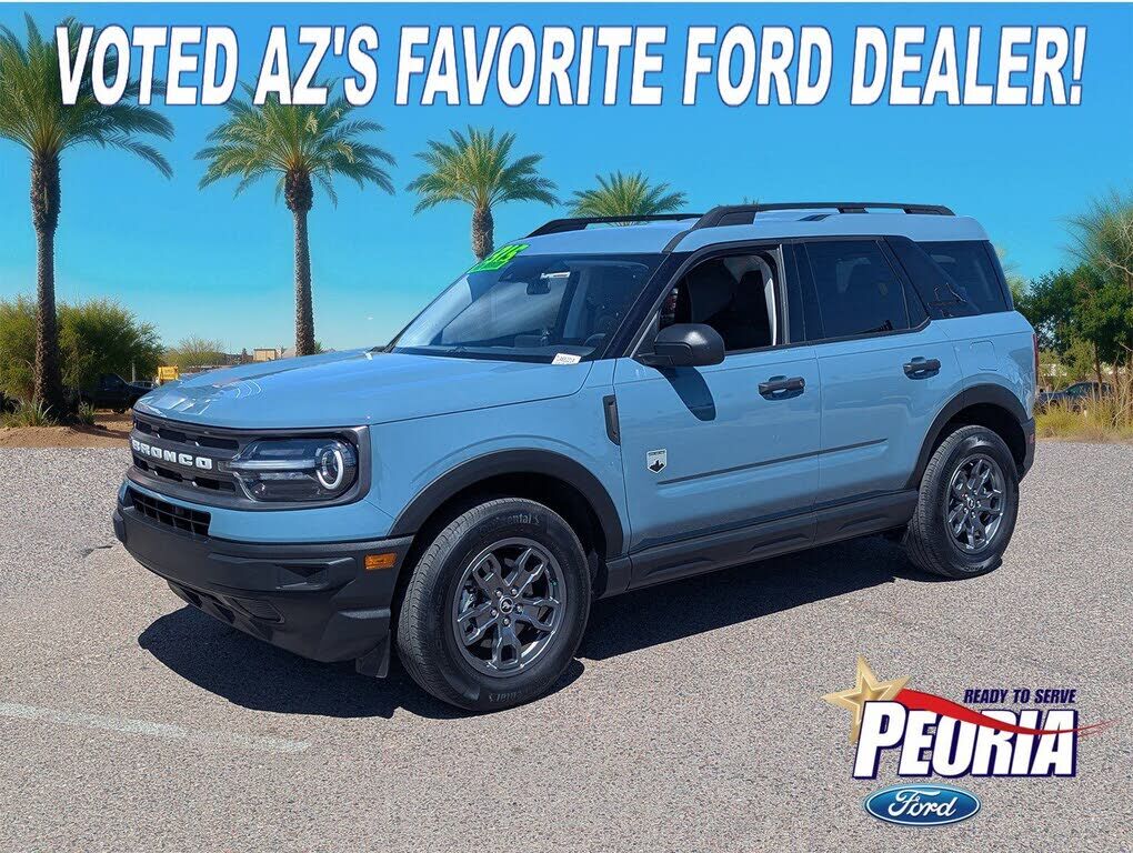 2023 FORD Bronco