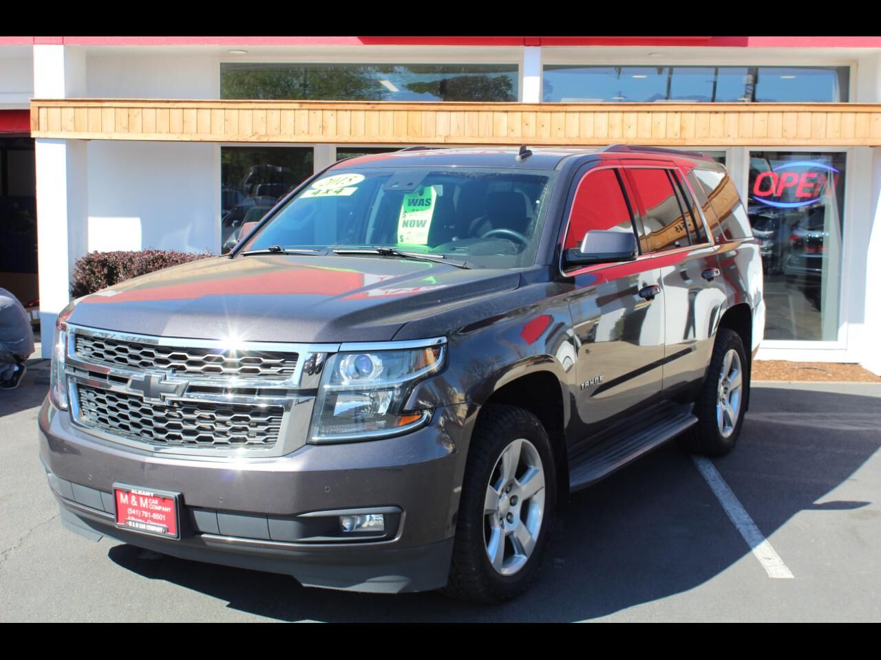 2015 CHEVROLET Tahoe