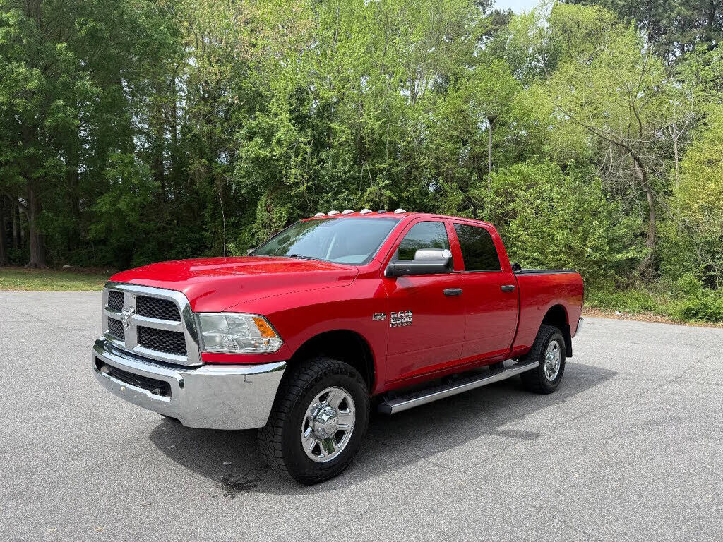2018 RAM 2500