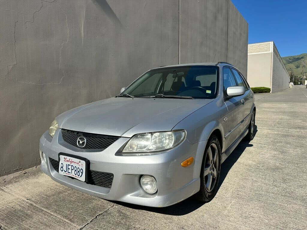 2003 MAZDA Protege