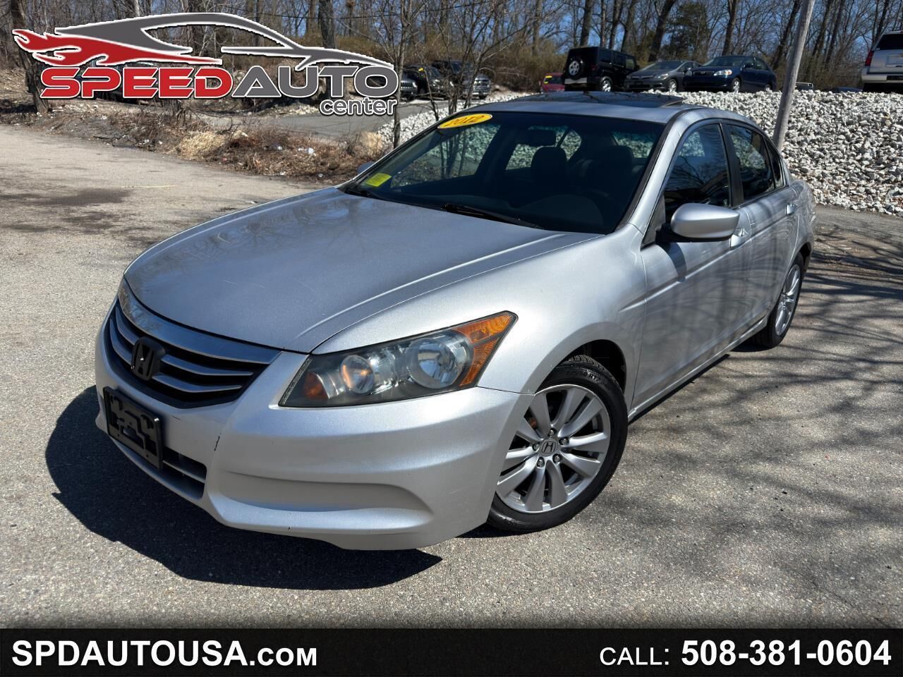 2012 HONDA Accord