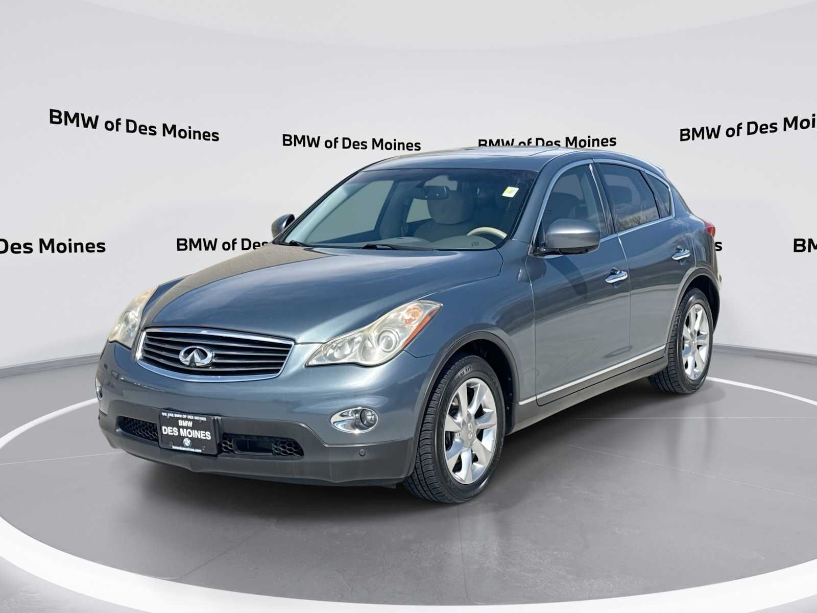 2008 INFINITI EX35