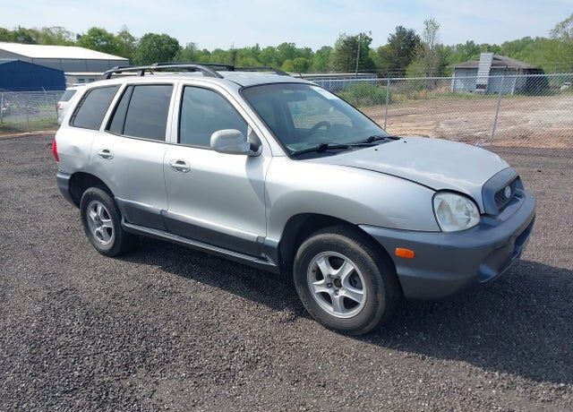 2004 HYUNDAI Santa Fe