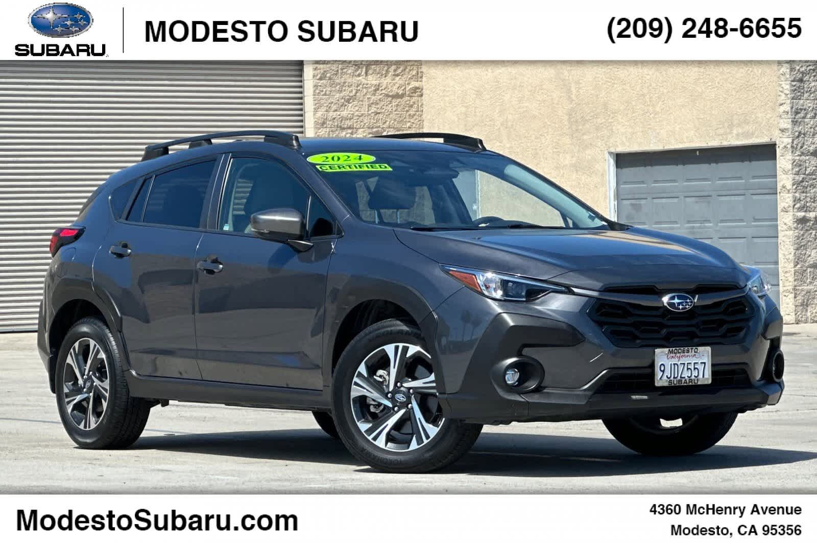 2024 SUBARU Crosstrek