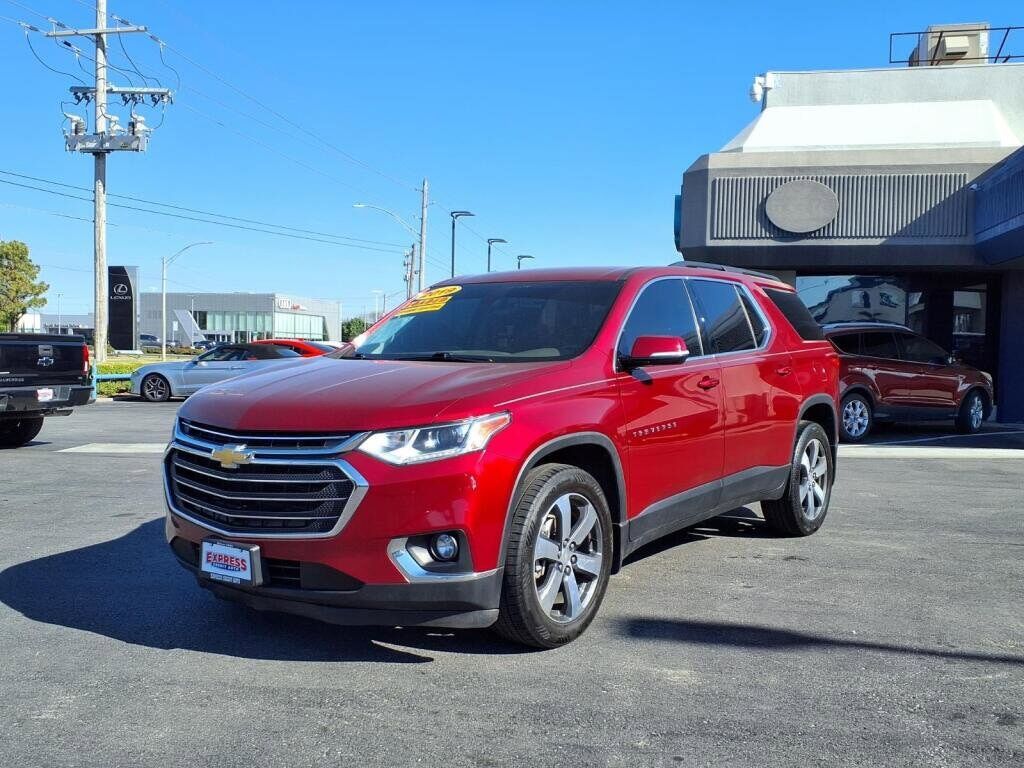 2019 CHEVROLET Traverse