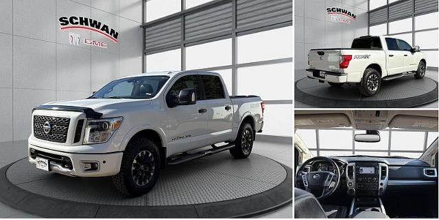 2018 NISSAN Titan