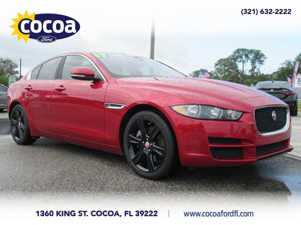 2017 JAGUAR XE