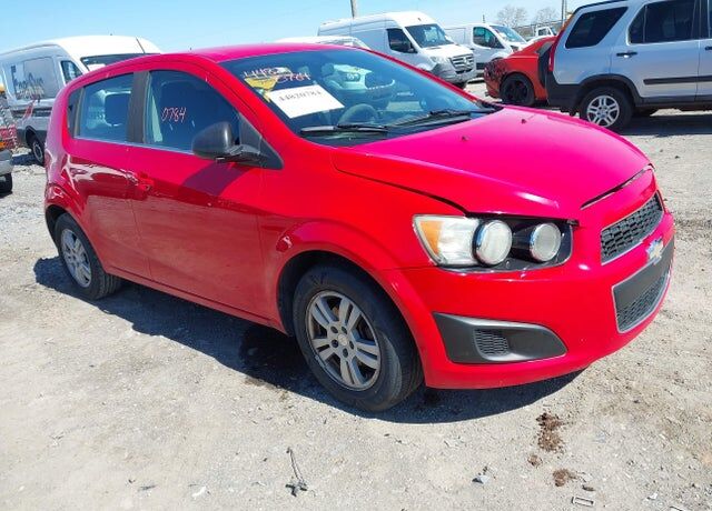 2015 CHEVROLET Sonic
