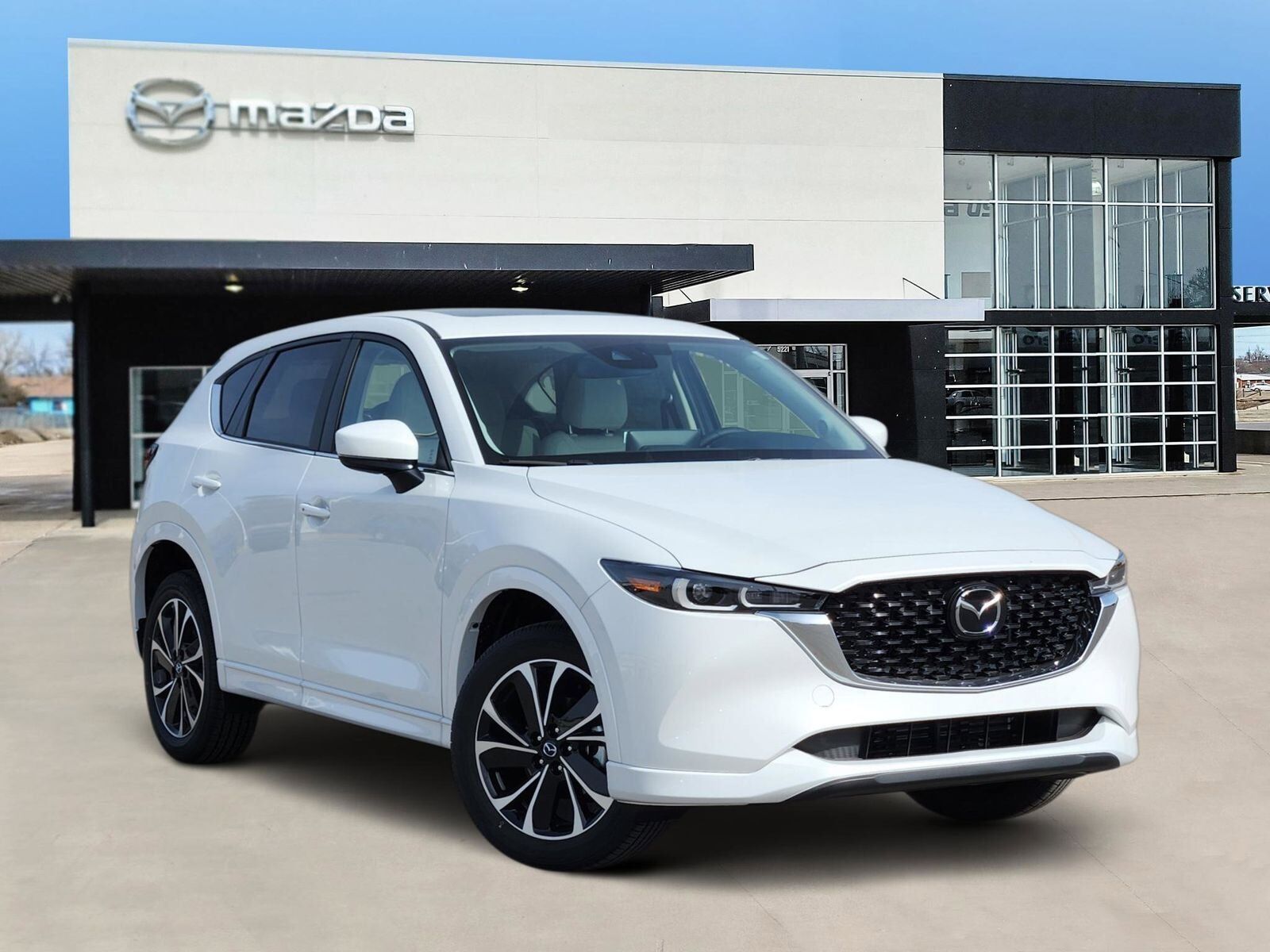 2025 MAZDA CX-5