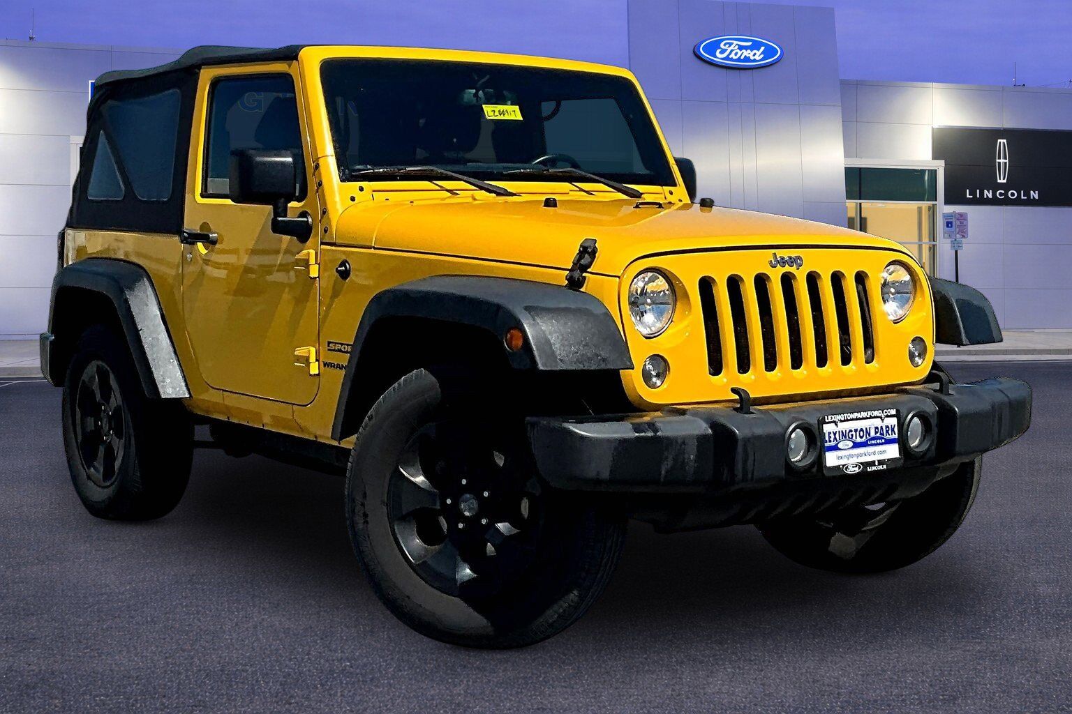 2015 JEEP Wrangler