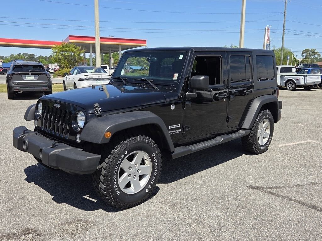 2018 JEEP Wrangler JK
