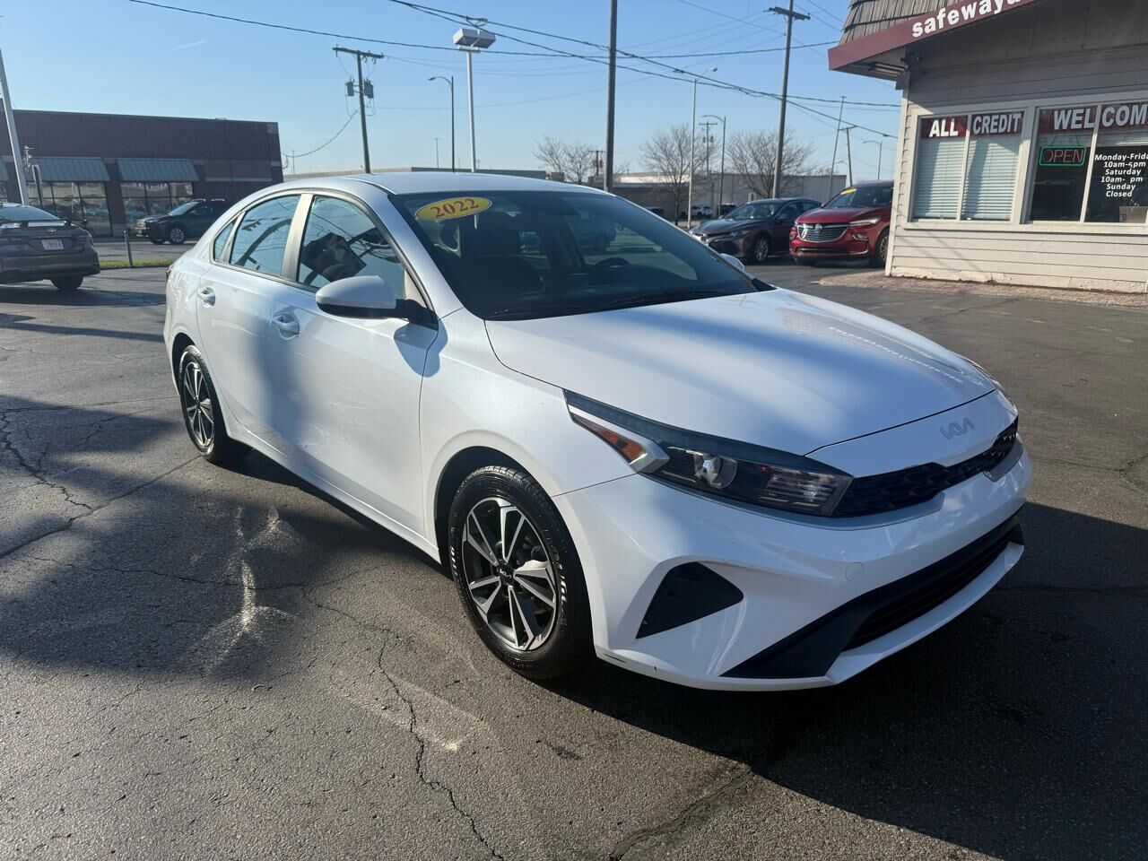 2022 KIA Forte