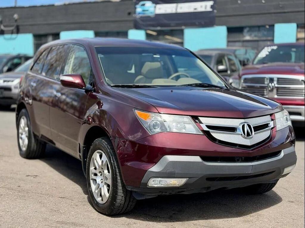 2008 ACURA MDX