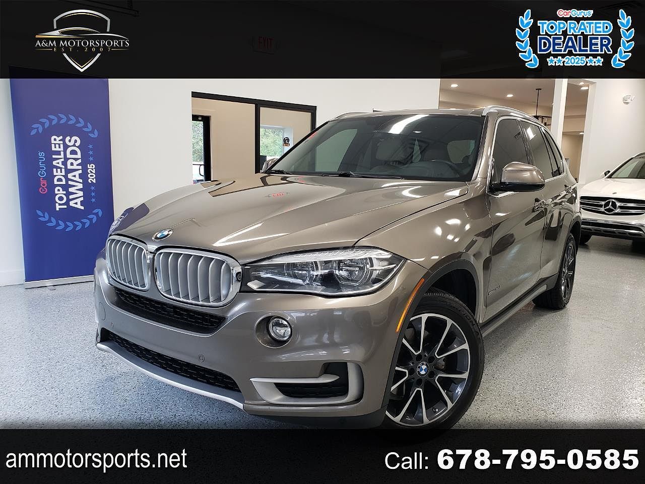 2017 BMW X5