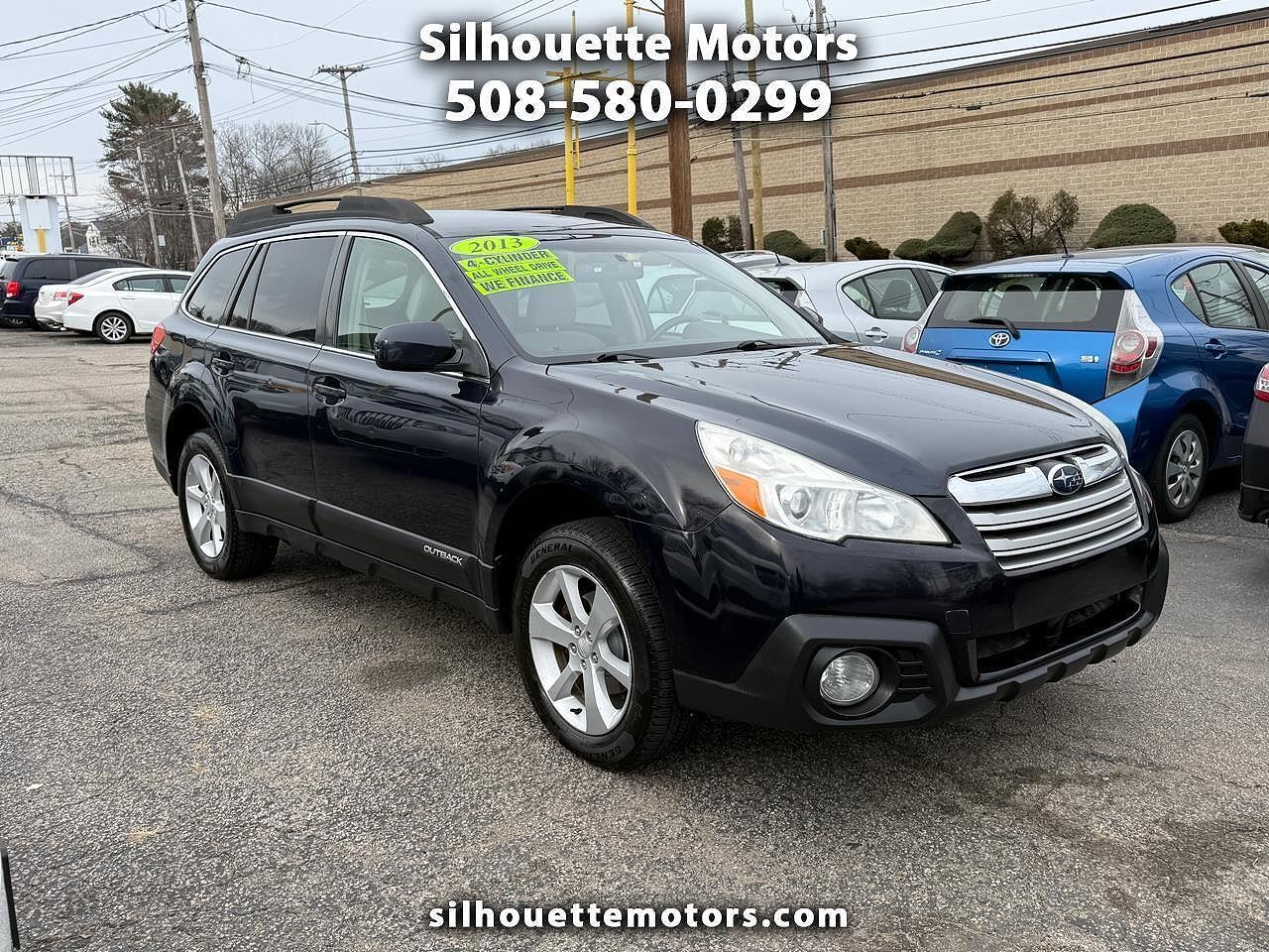 2013 SUBARU Outback