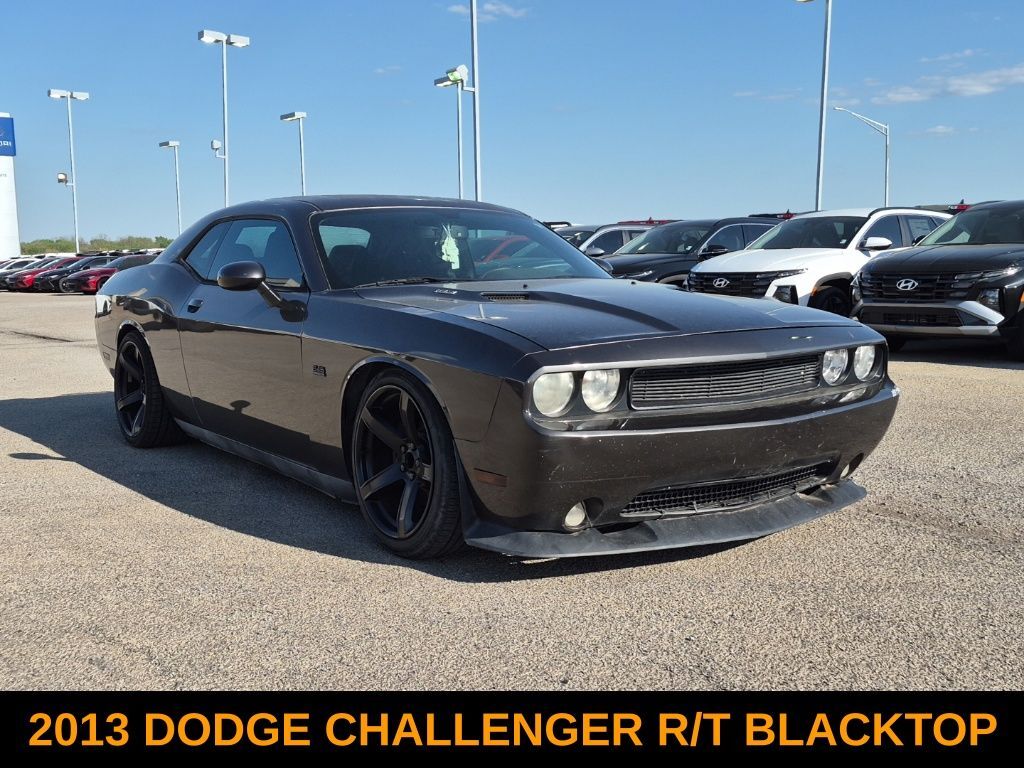 2013 DODGE Challenger