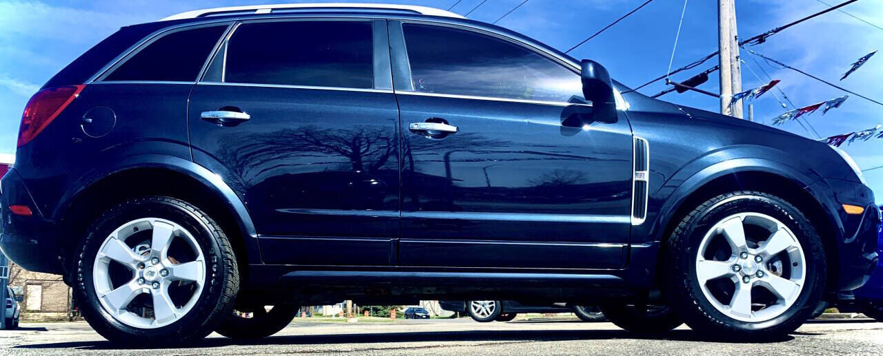 2014 CHEVROLET Captiva Sport